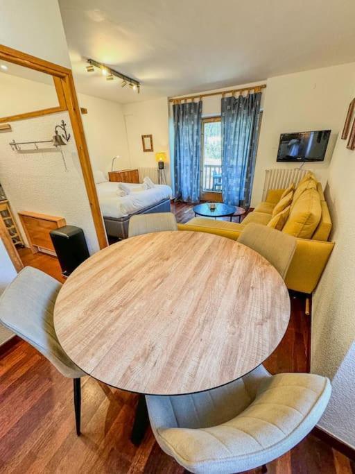 Acogedor Estudio En El Tarter 4Pax Parking-Es Экстерьер фото