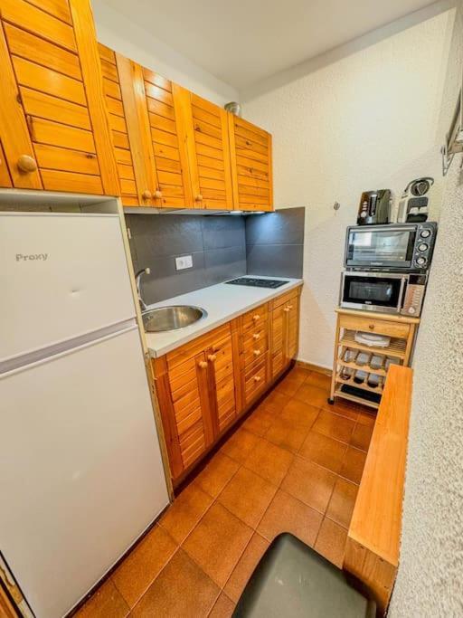 Acogedor Estudio En El Tarter 4Pax Parking-Es Экстерьер фото