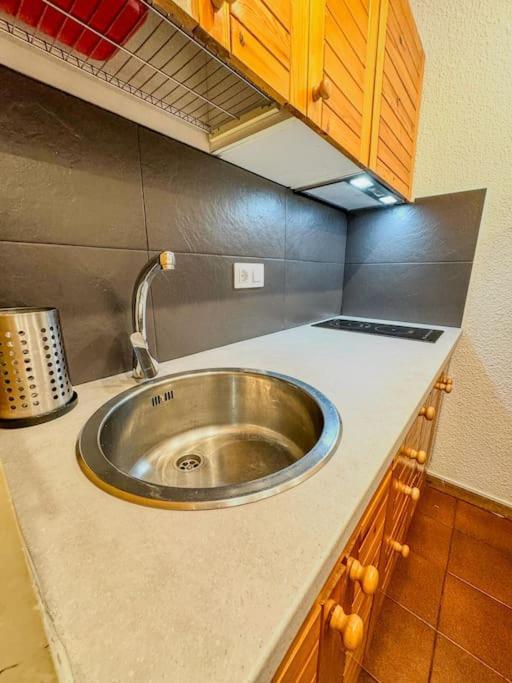 Acogedor Estudio En El Tarter 4Pax Parking-Es Экстерьер фото